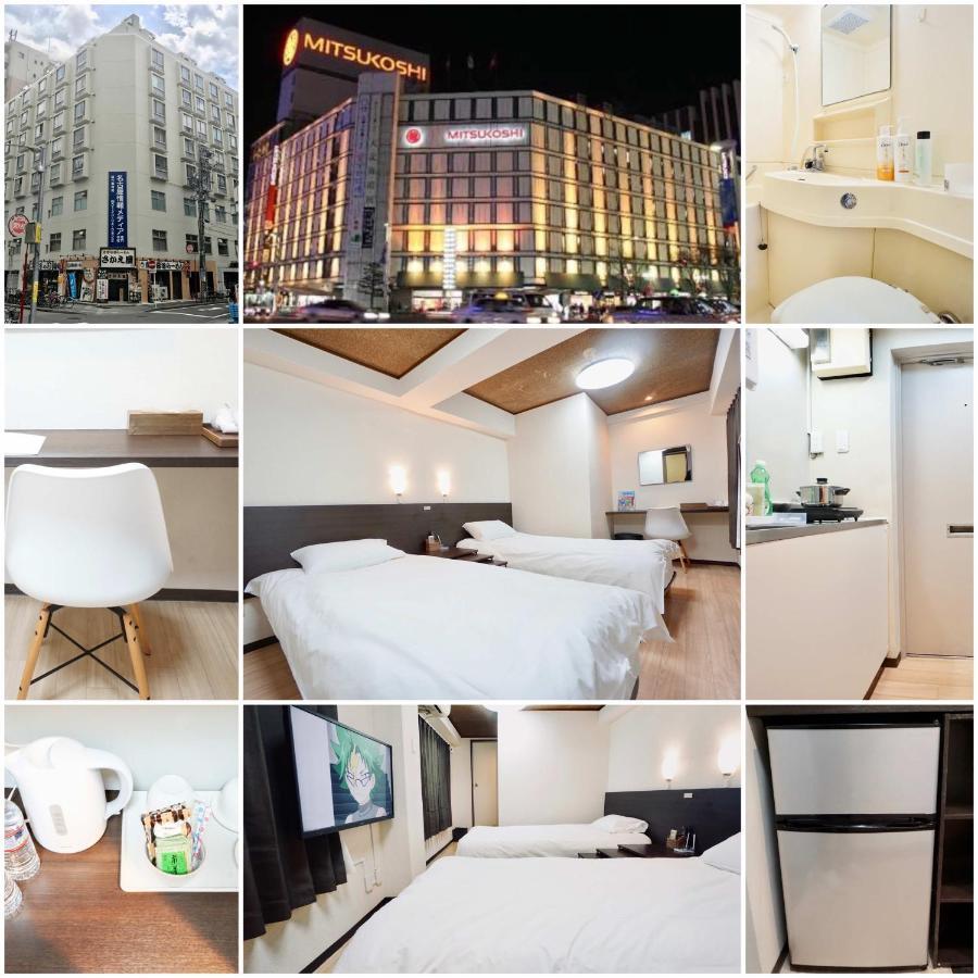 Mystay758 Nagoya Sakae Monthly #15 Exterior foto